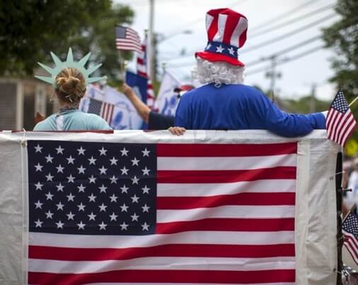 WORKERS MAY TURN JULY 4 INTO A LONG WEEKEND